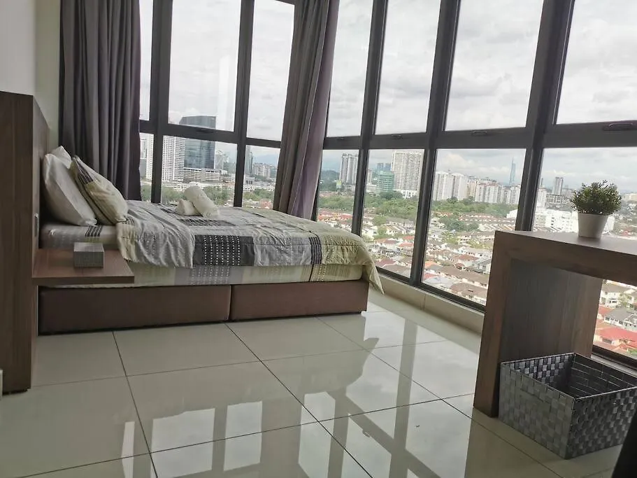 Apartamento Cozy Suite 2Bedrooms Great View Of Kl Free-Parking Petaling Jaya