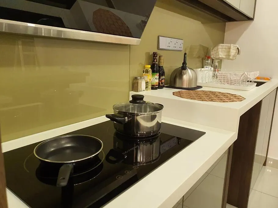 Apartamento Cozy Suite 2Bedrooms Great View Of Kl Free-Parking Petaling Jaya Malasia