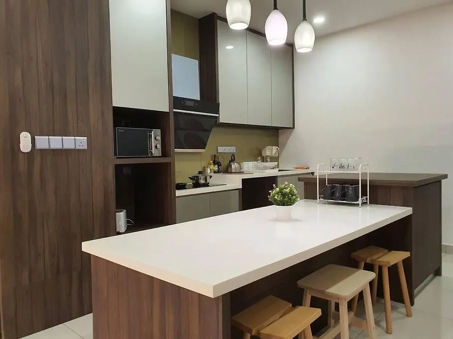 Cozy Suite 2Bedrooms Great View Of Kl Free-Parking Petaling Jaya Apartment