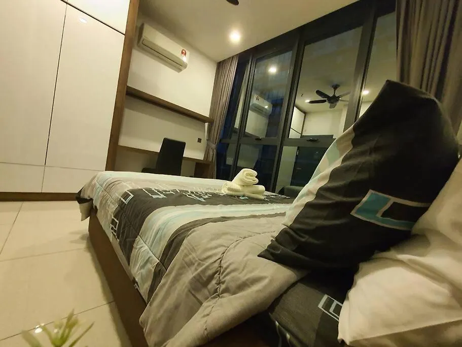 Cozy Suite 2Bedrooms Great View Of Kl Free-Parking Petaling Jaya