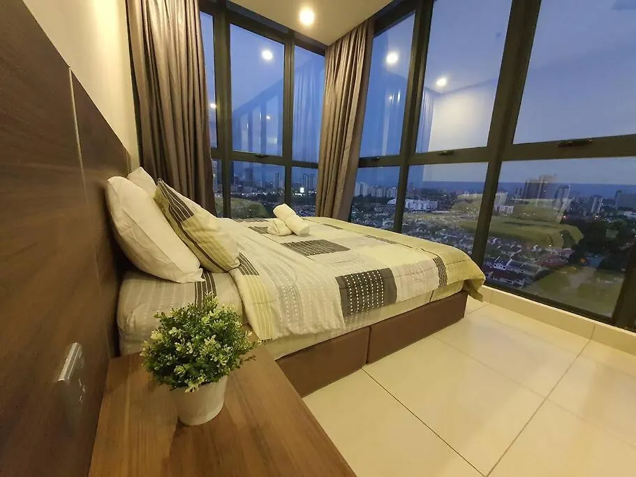 Cozy Suite 2Bedrooms Great View Of Kl Free-Parking Petaling Jaya