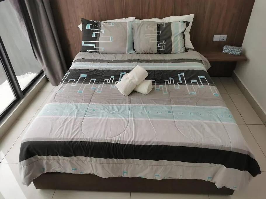 Cozy Suite 2Bedrooms Great View Of Kl Free-Parking Petaling Jaya