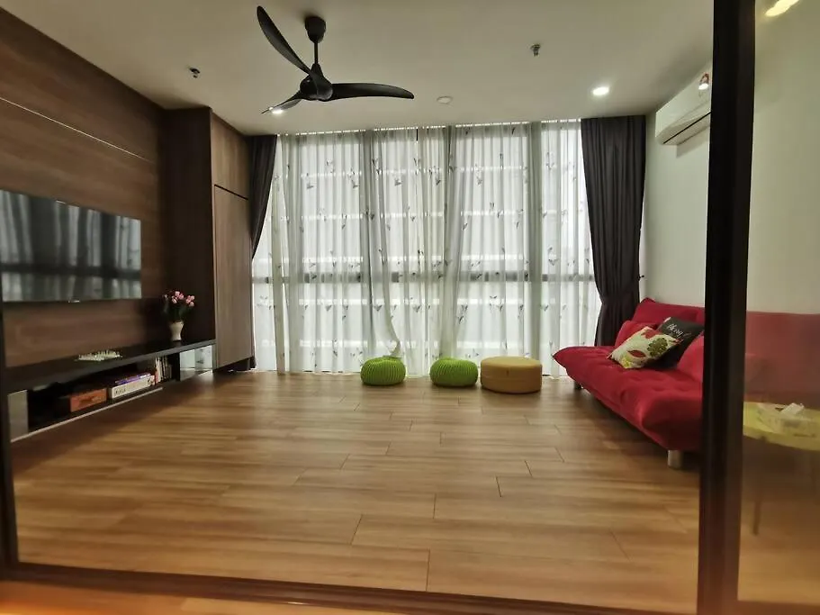 Apartment Cozy Suite 2Bedrooms Great View Of Kl Free-Parking Petaling Jaya Malaysia