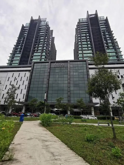 Cozy Suite 2Bedrooms Great View Of Kl Free-Parking Petaling Jaya 0*,