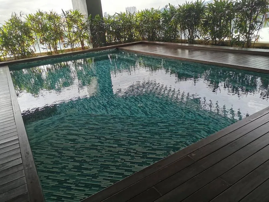 Cozy Suite 2Bedrooms Great View Of Kl Free-Parking Petaling Jaya 0*,