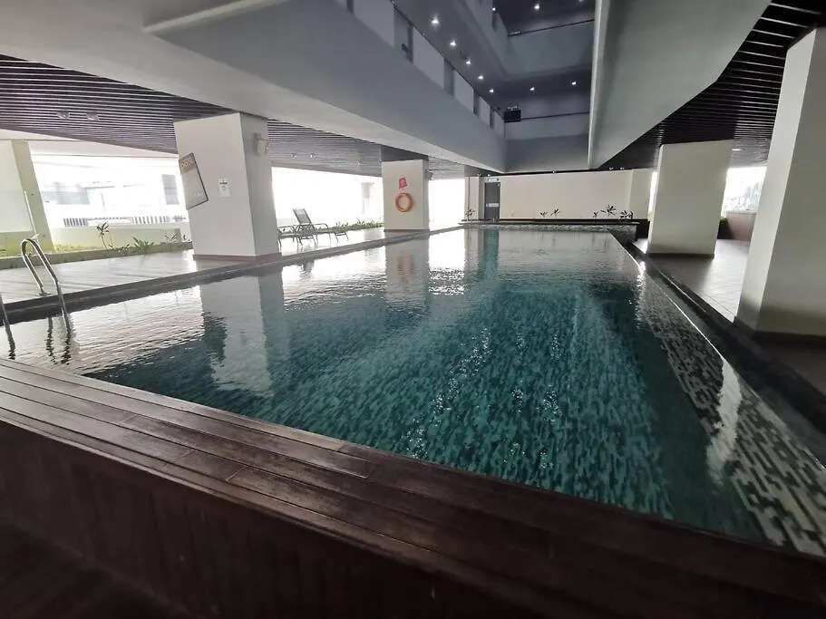 Apartment Cozy Suite 2Bedrooms Great View Of Kl Free-Parking Petaling Jaya