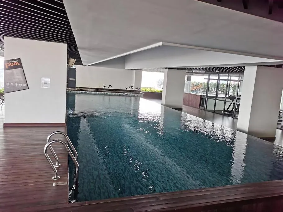Cozy Suite 2Bedrooms Great View Of Kl Free-Parking Petaling Jaya Apartment