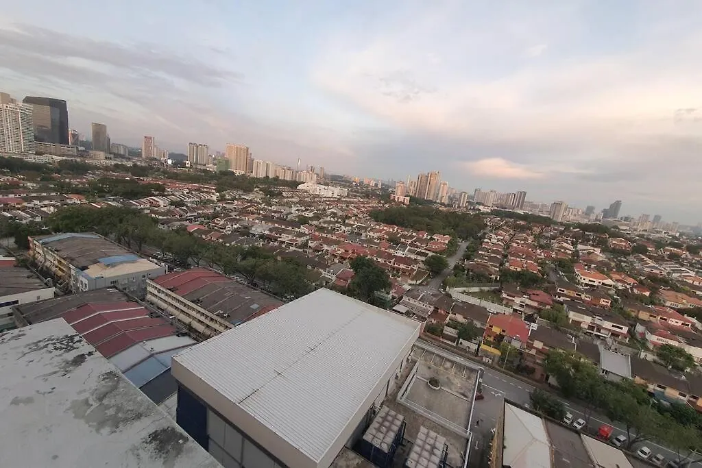 Cozy Suite 2Bedrooms Great View Of Kl Free-Parking Petaling Jaya